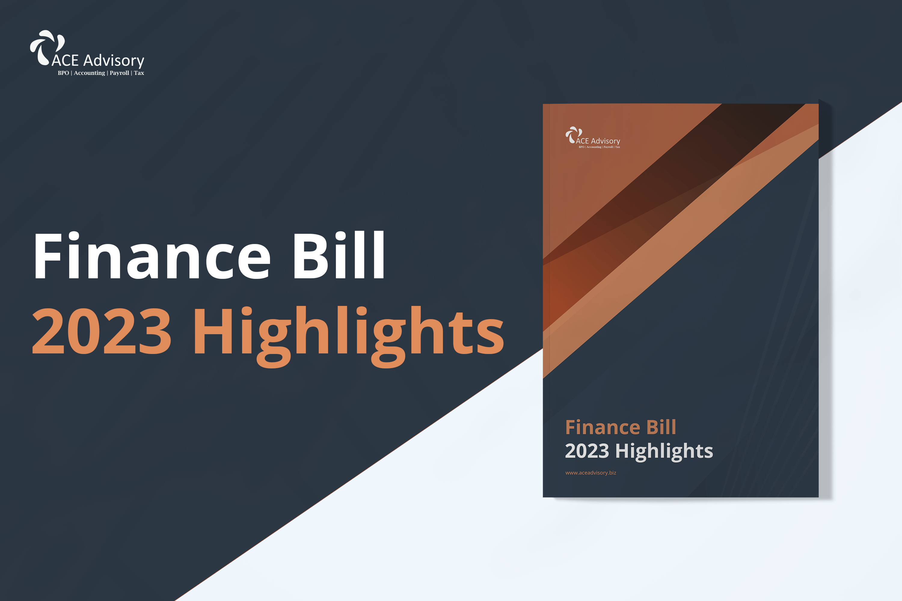 Bangladesh Highlights of Finance Bill 2023 ACE Advisory